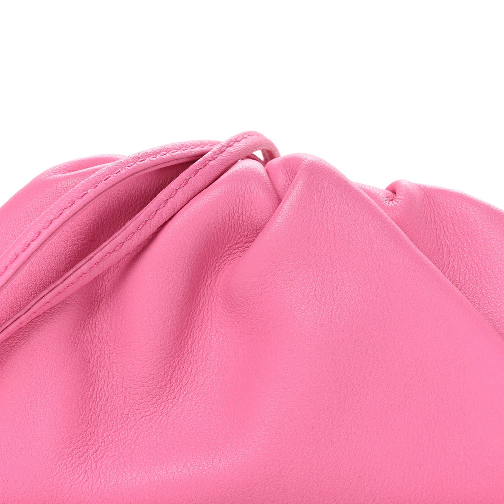 Butter Calfskin Coin Purse Pink