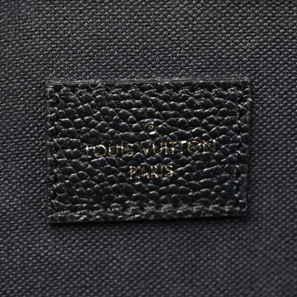 Empreinte Pochette Felicie Chain Wallet Black