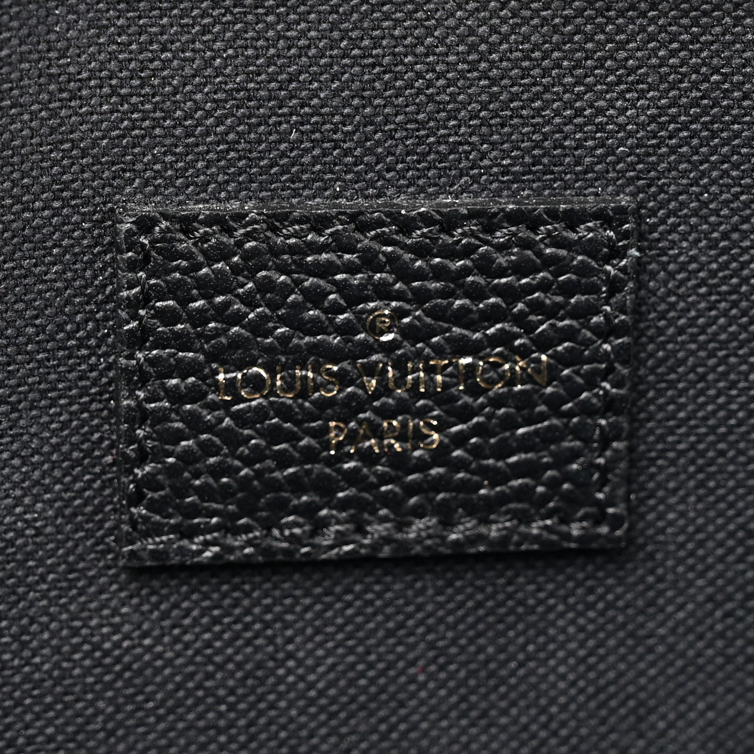 Empreinte Pochette Felicie Chain Wallet Black