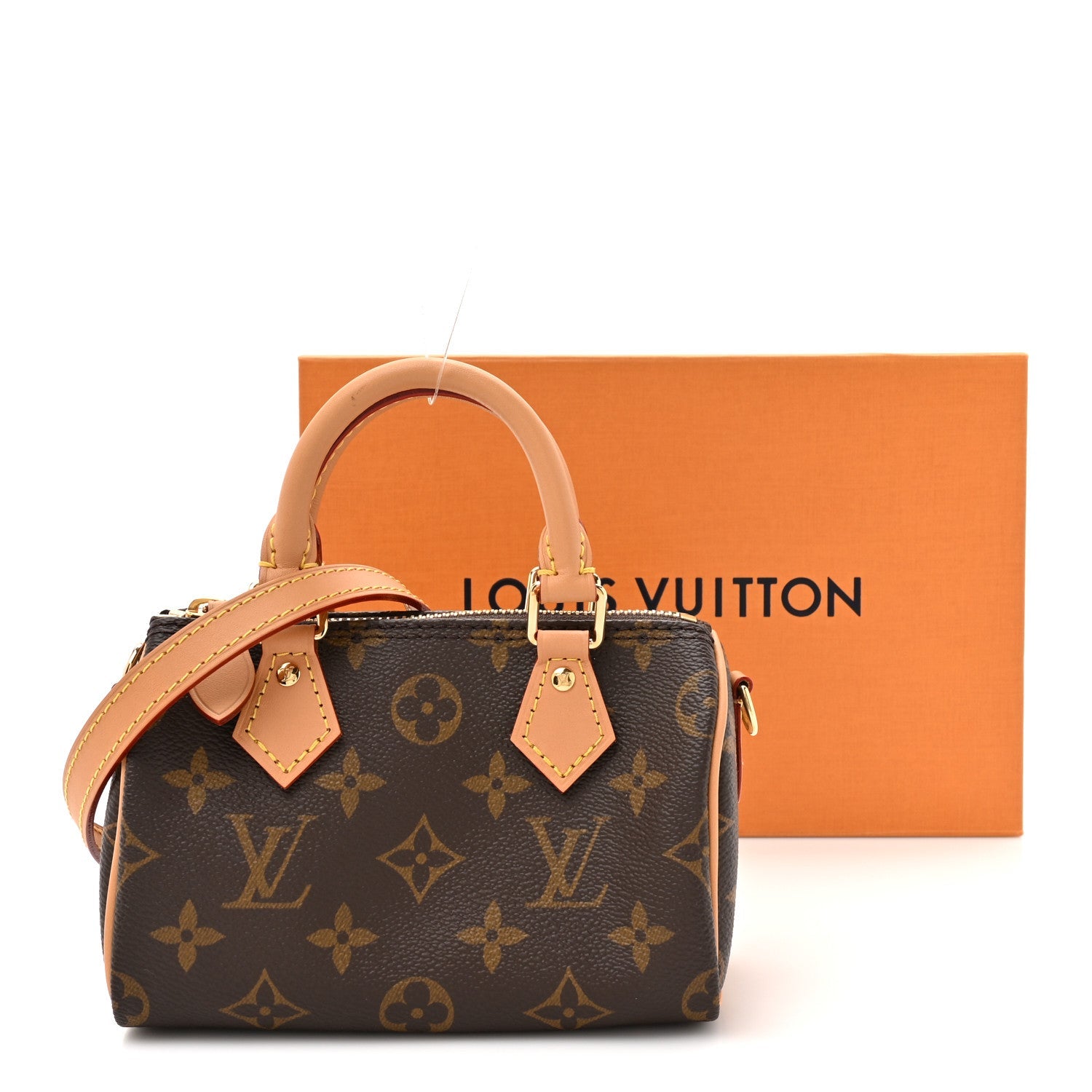 Monogram Nano Speedy Bandouliere