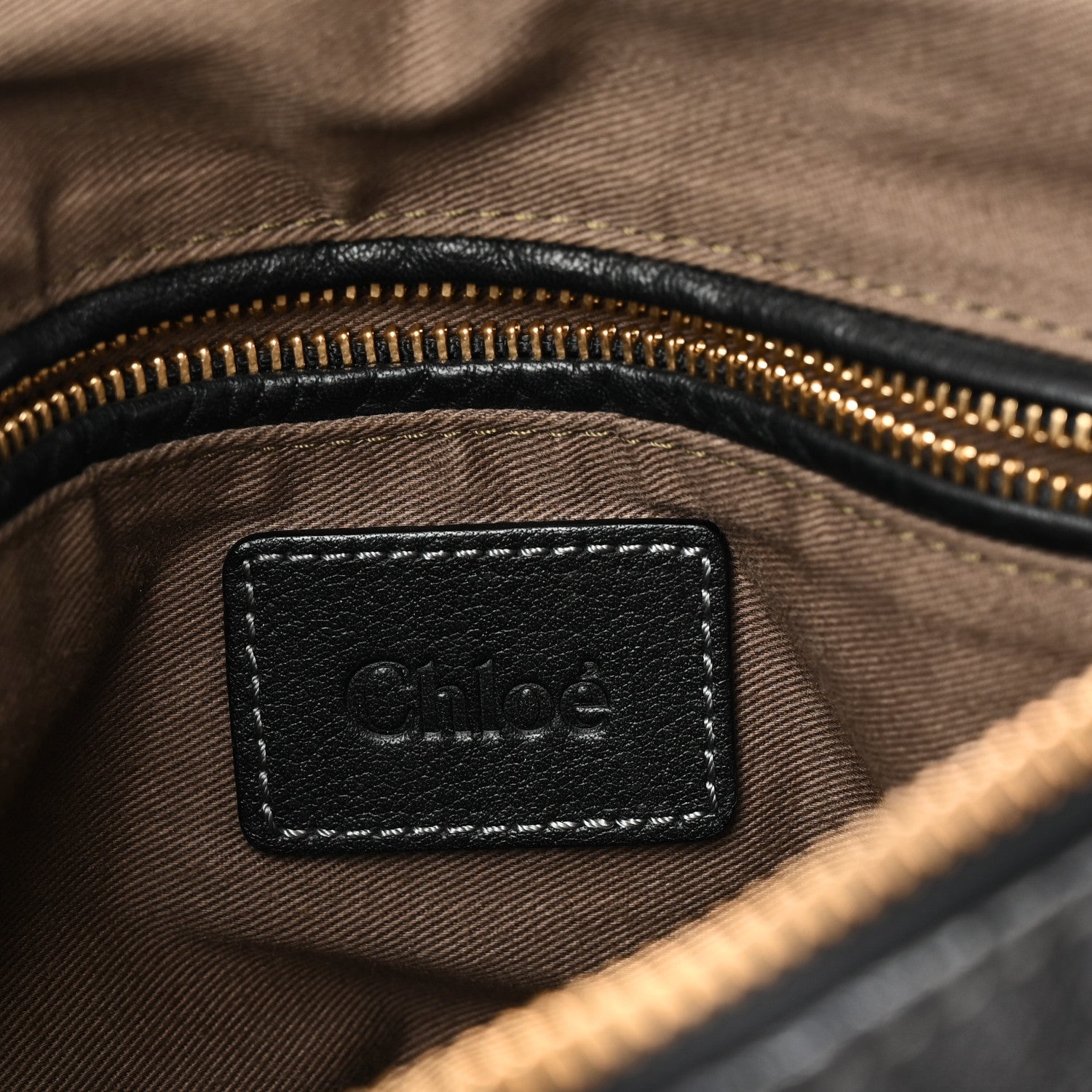 Calfskin Medium Marcie Satchel Black