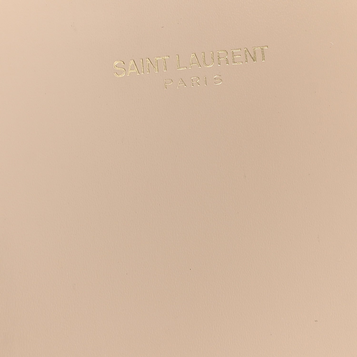 Calfskin Classic Monogram Double Face Tote Nude Powder