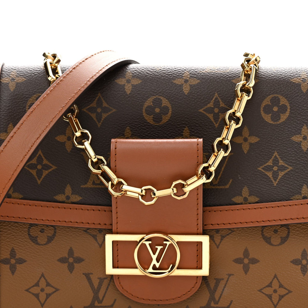 Reverse Monogram Dauphine MM