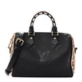 Empreinte Monogram Giant Wild At Heart Speedy Bandouliere 25 Black