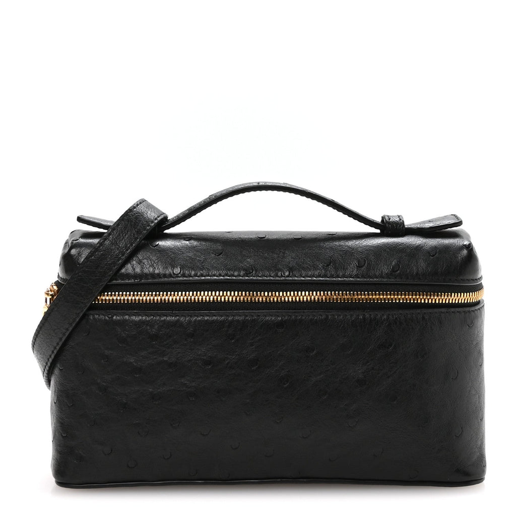 Ostrich L19 Extra Pocket Pouch Black