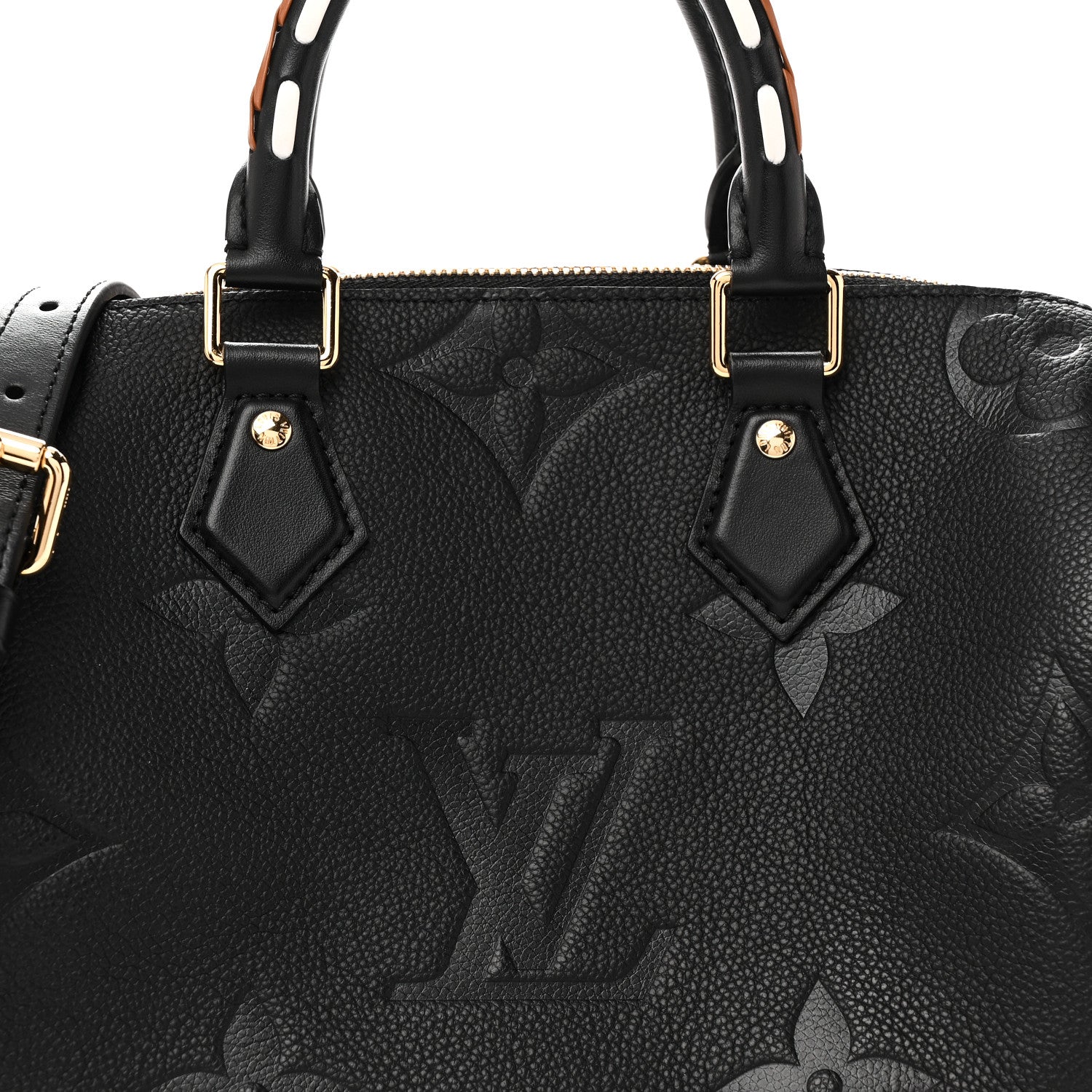 Empreinte Monogram Giant Wild At Heart Speedy Bandouliere 25 Black