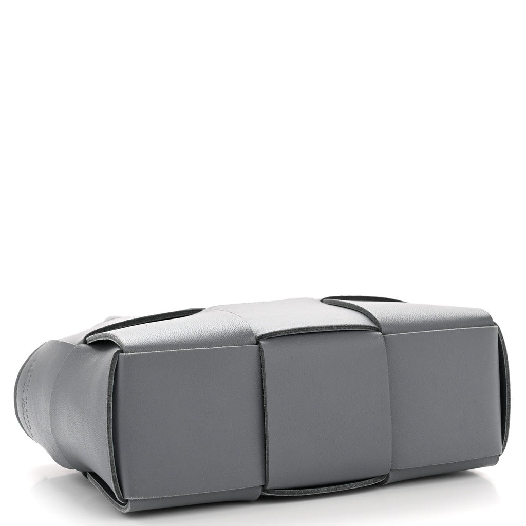Nappa Maxi Intrecciato Arco Tote Thunder Thunder