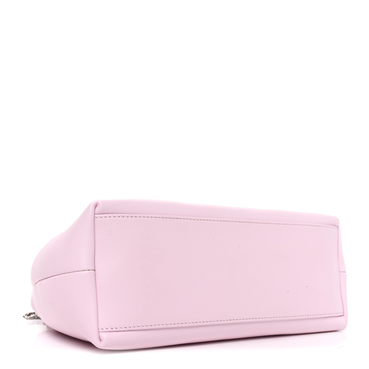 Lambskin Small Bow Bag Rose Songe