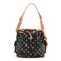 Monogram Multicolor Petit Noe Black