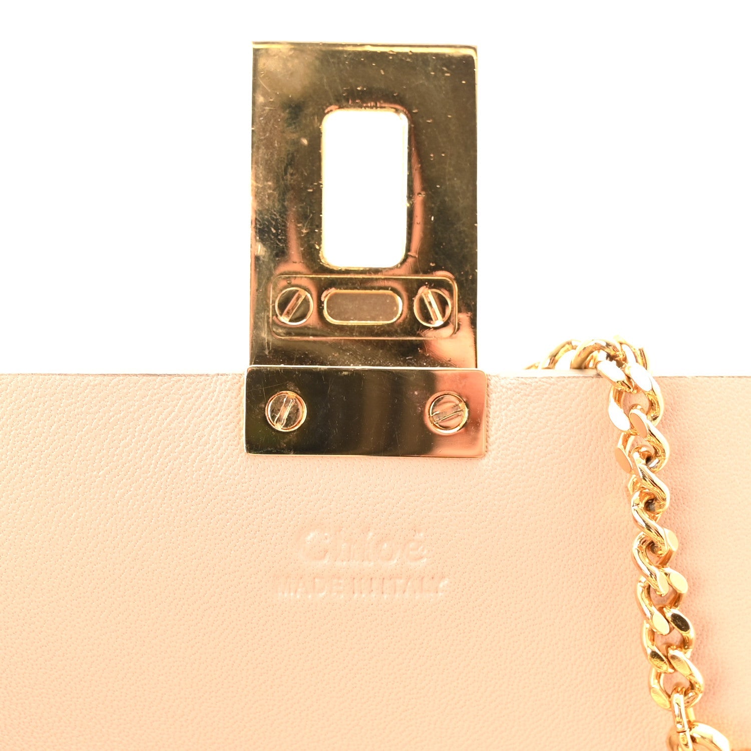 Calfskin Leopard Print Mini Drew Shoulder Bag