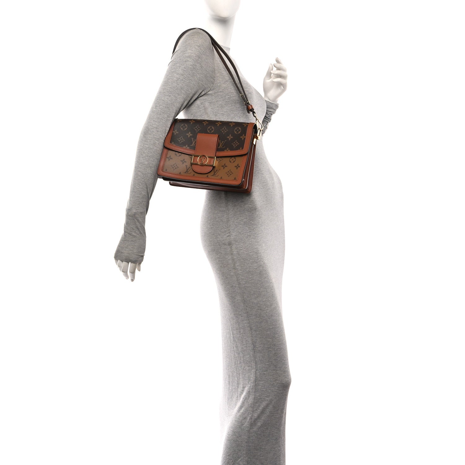 Reverse Monogram Dauphine MM