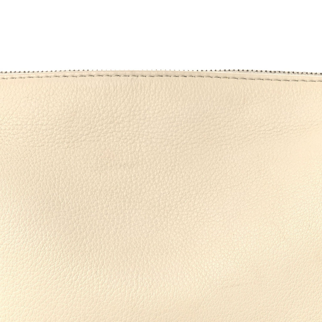 Grained Calfskin 90's Bag Ivory