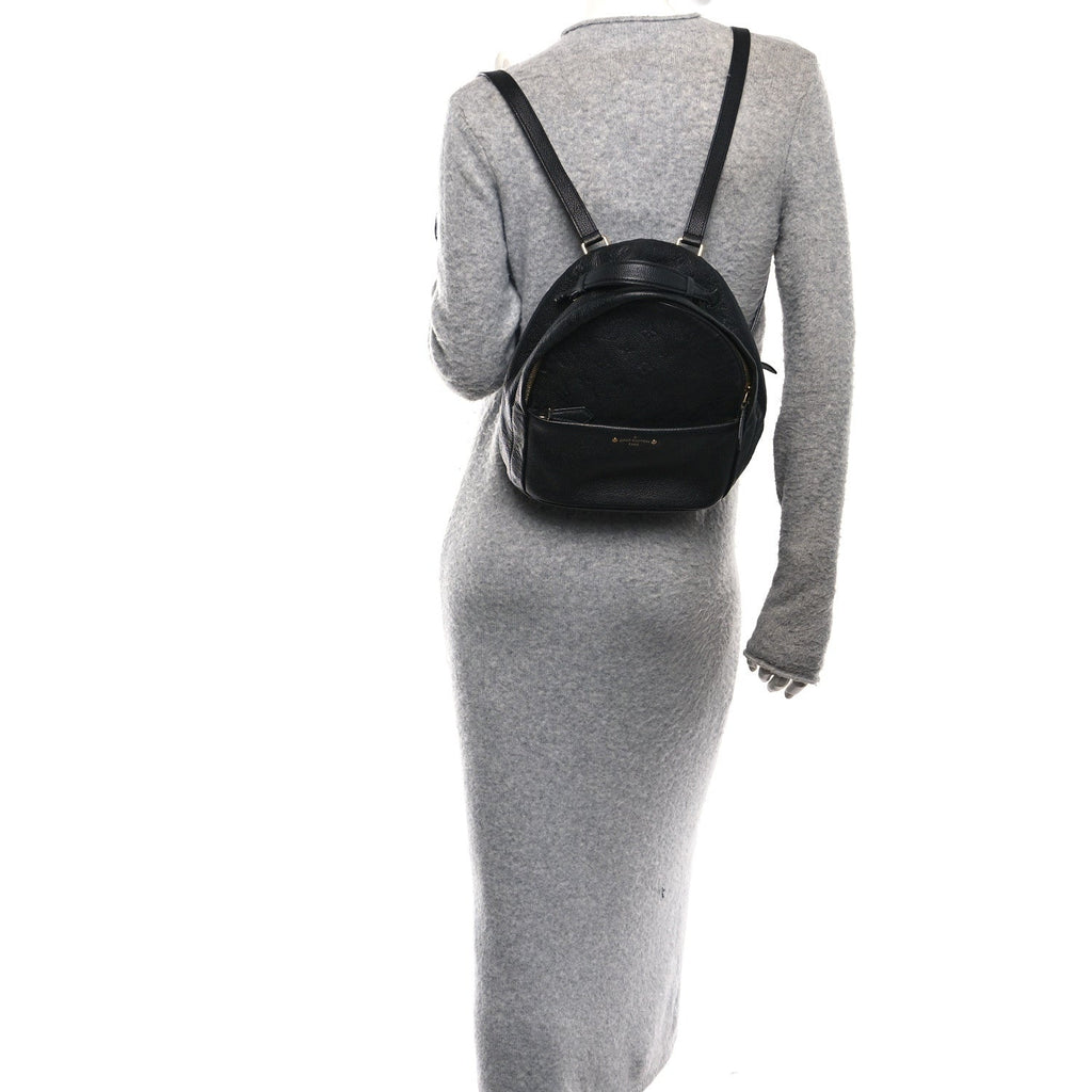 Empreinte Sorbonne Backpack Black