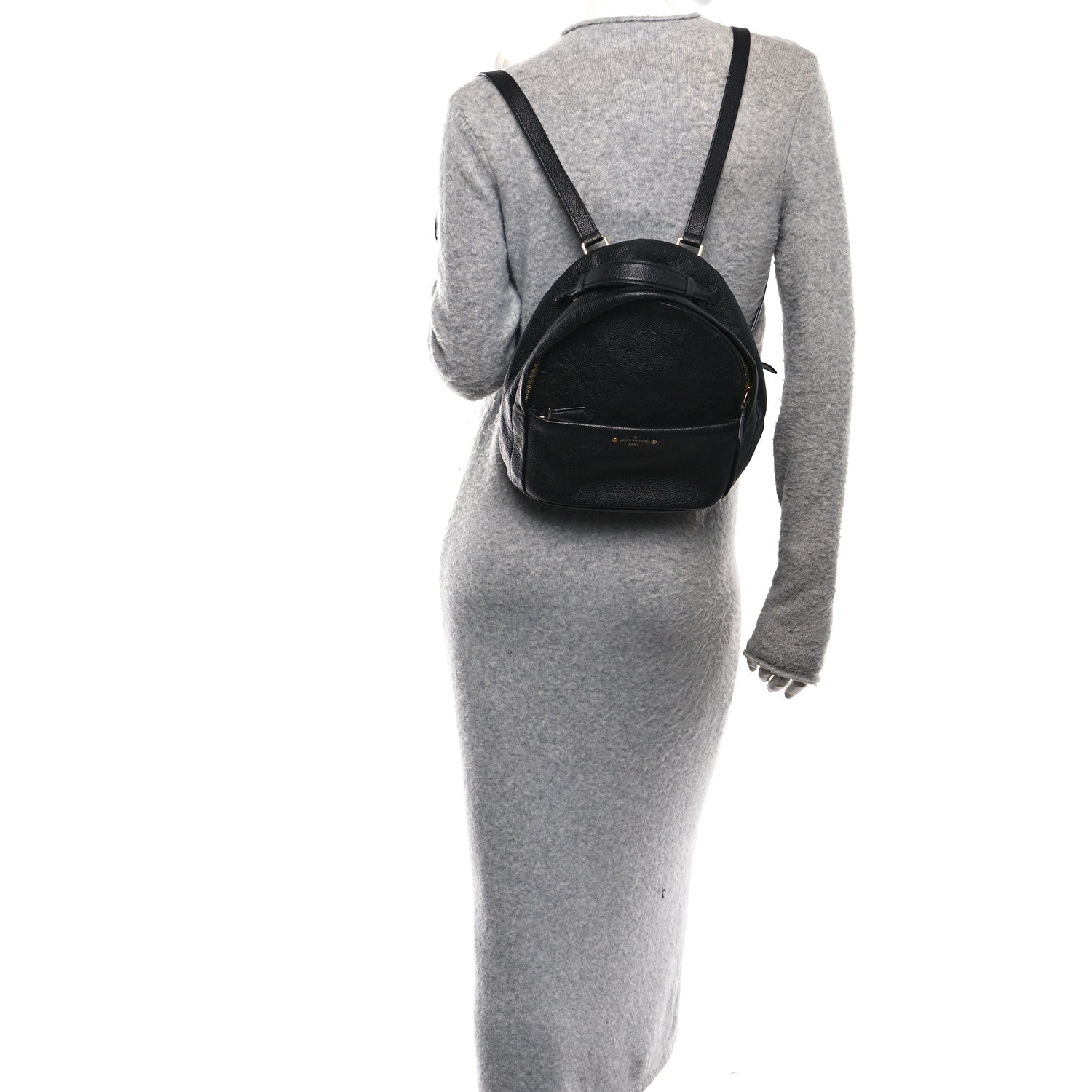 Empreinte Sorbonne Backpack Black