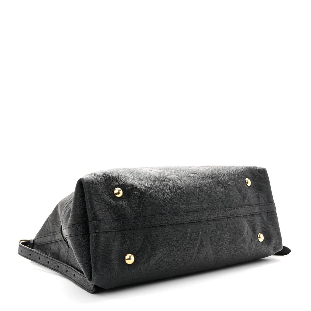 Empreinte Monogram Giant CarryAll MM Black
