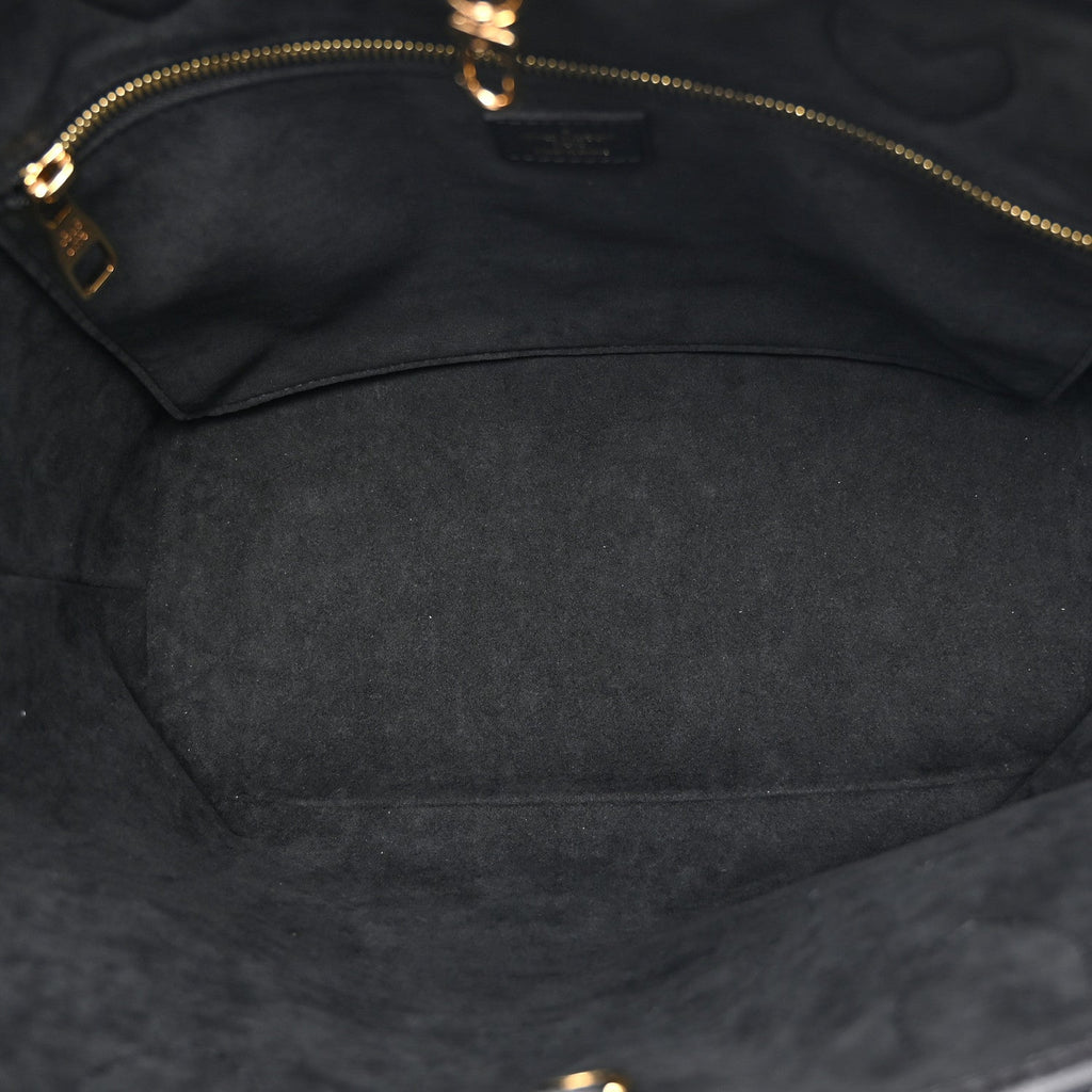 Empreinte Monogram Giant Neverfull MM Black Beige