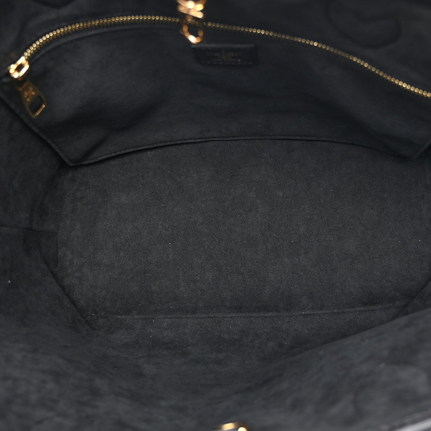 Empreinte Monogram Giant Neverfull MM Black Beige