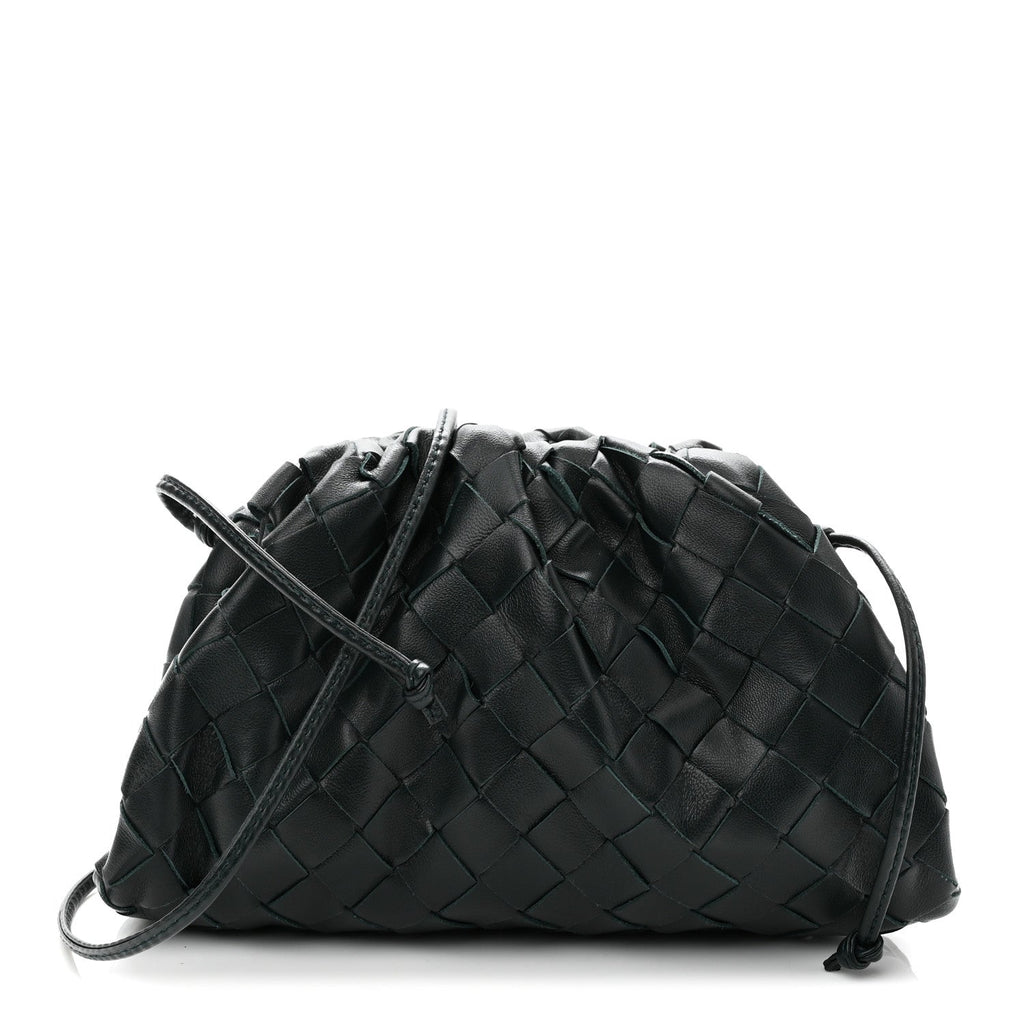 Nappa Intrecciato The Mini Pouch Raintree