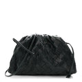Nappa Intrecciato The Mini Pouch Raintree