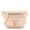 Empreinte Monogram Giant Mini By The Pool Bumbag  Cream Saffron