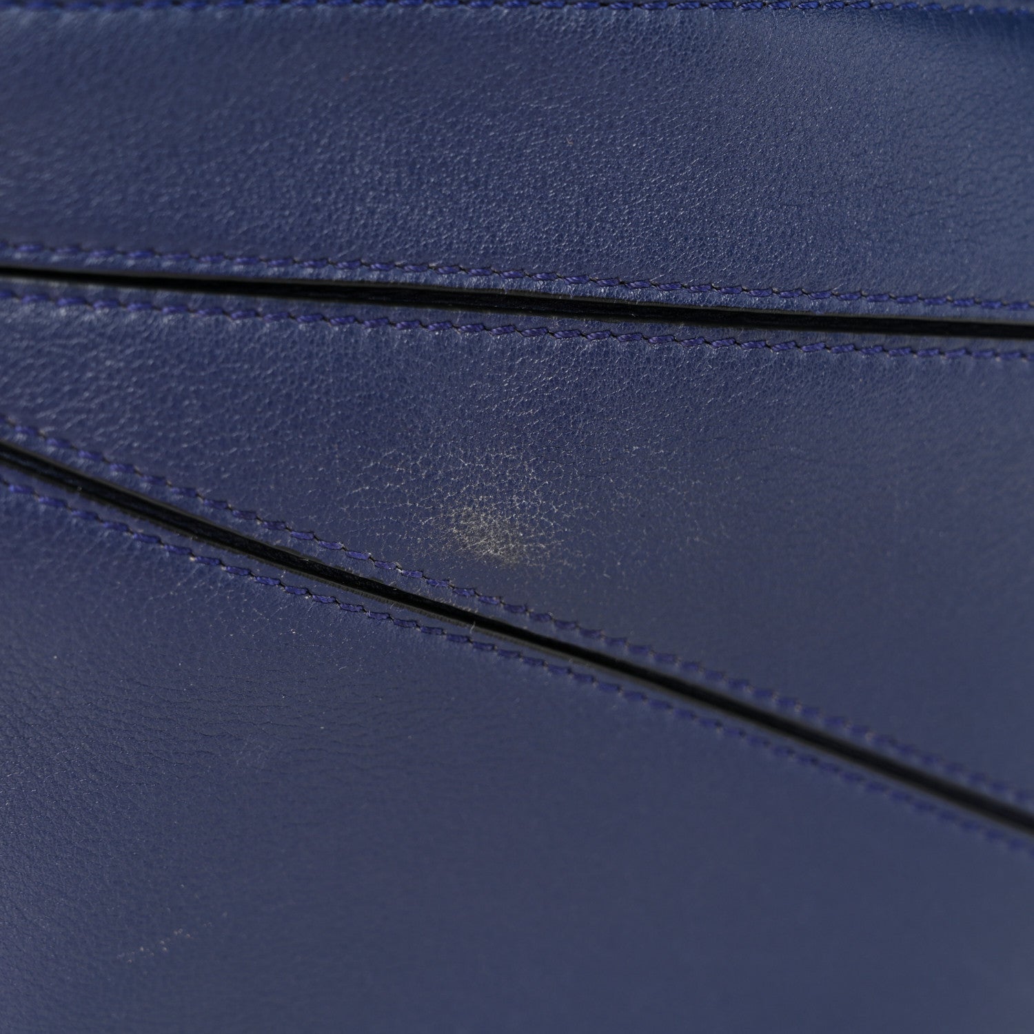 Calfskin Small Puzzle Bag Marine
