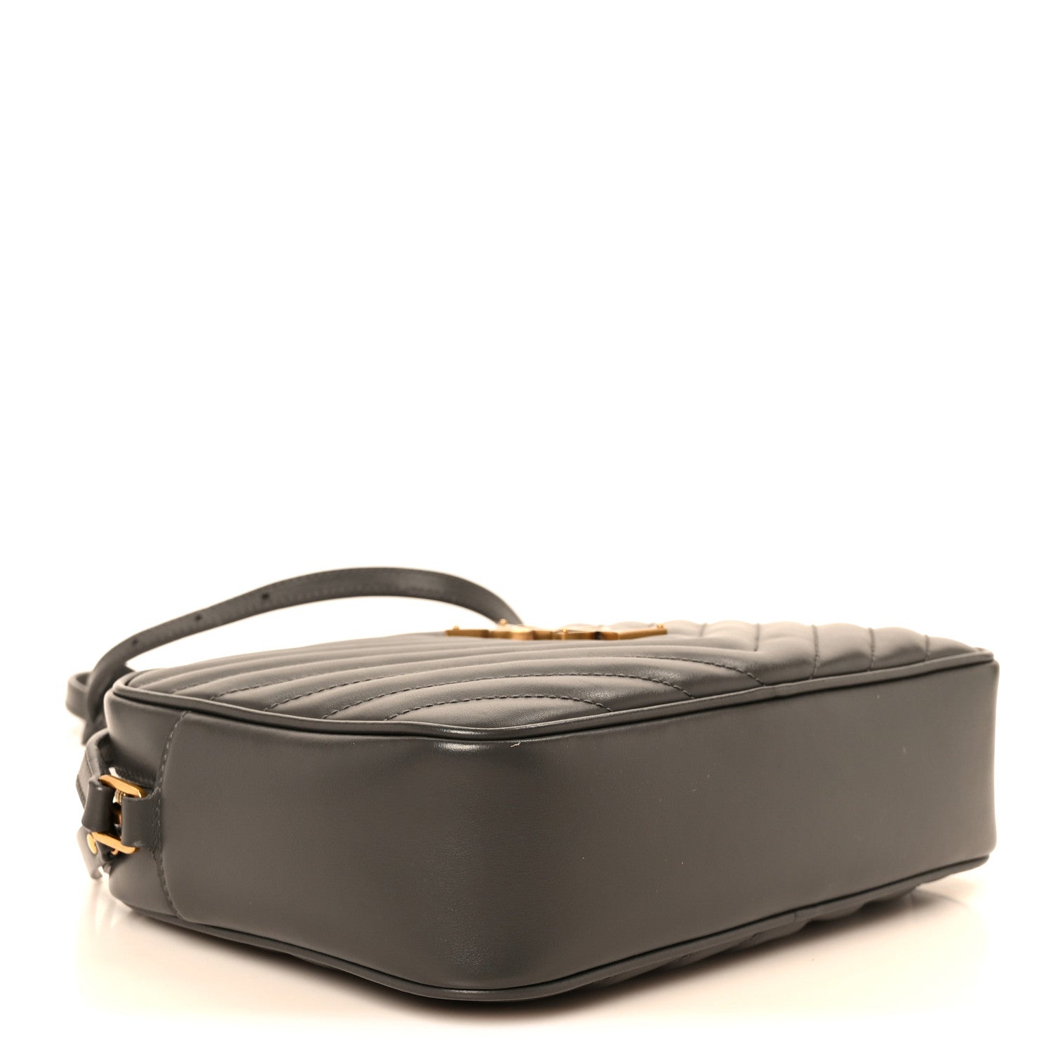 Calfskin Matelasse Monogram Lou Camera Bag Storm