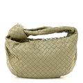 Nappa Intrecciato Teen Jodie Hobo Travertine