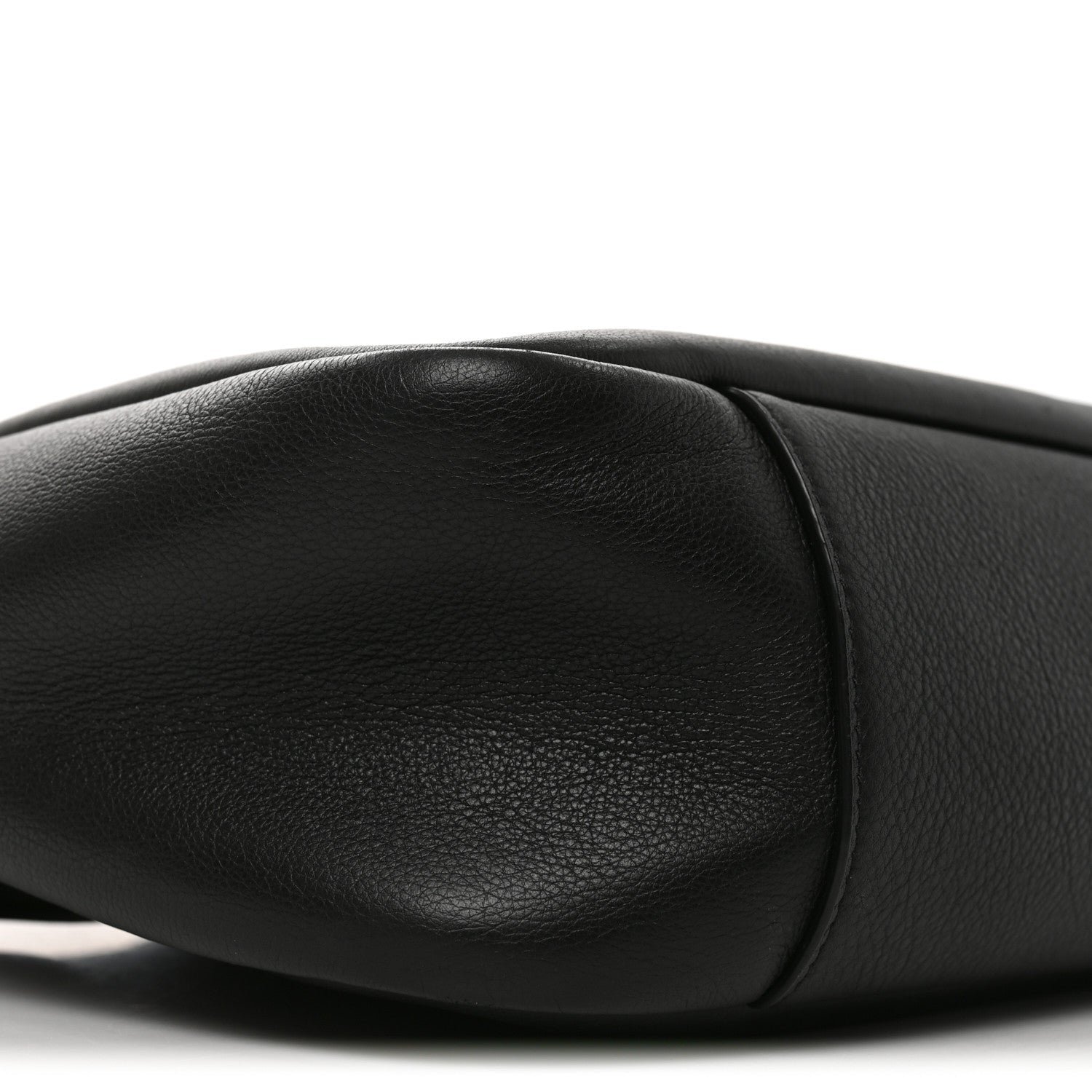 Smooth Calfskin Large Le 5 A 7 Soft Hobo Black