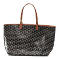 Goyardine Saint Louis PM Black Gold