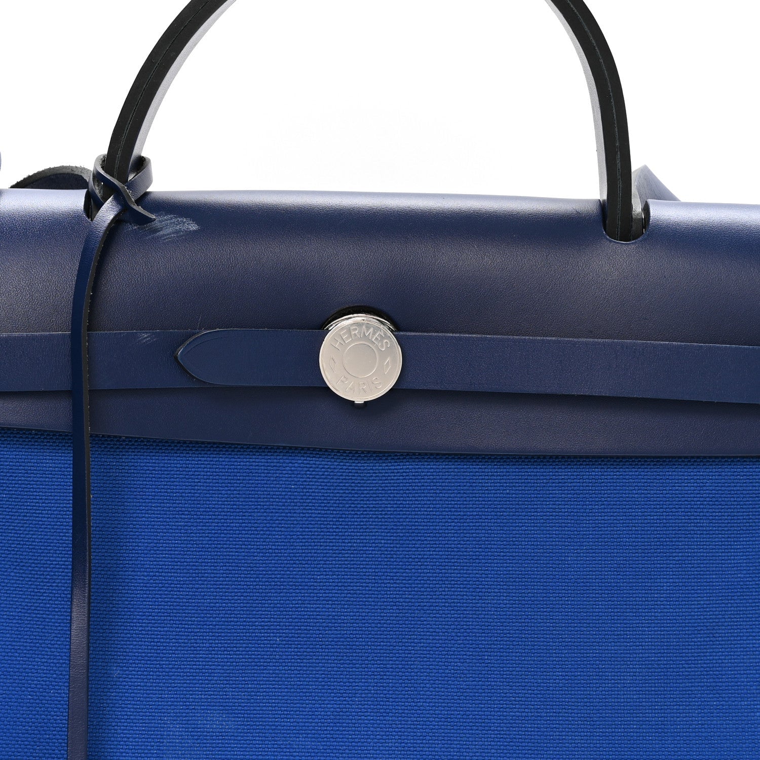 Toile Vache Hunter Herbag Zip 31 PM Bleu Electrique Bleu Indigo