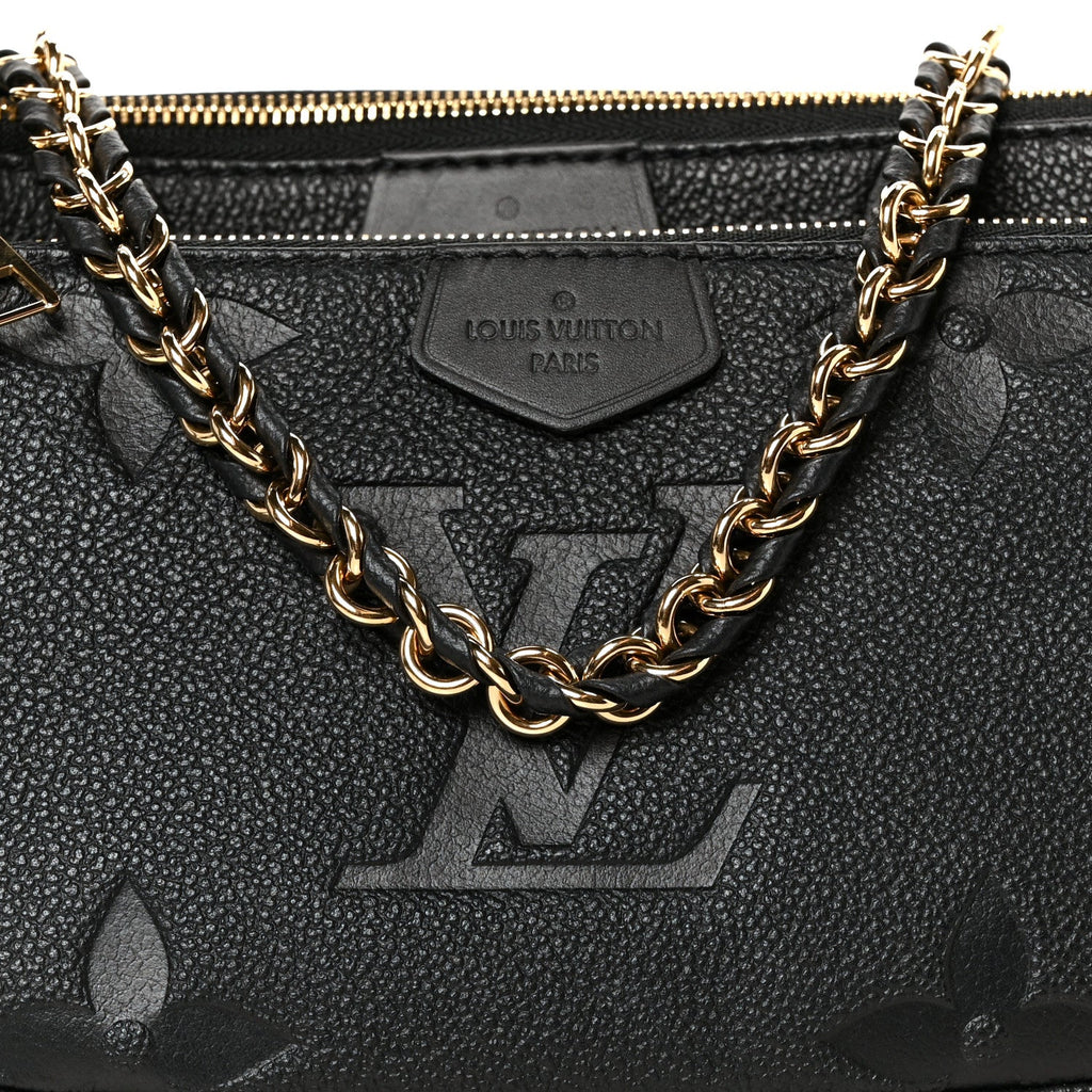 Empreinte Monogram Giant Multi Pochette Accessories Black