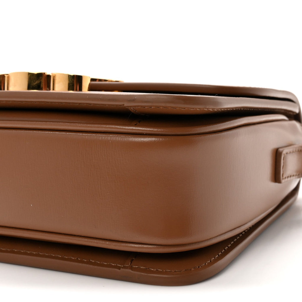 Shiny Calfskin Teen Triomphe Bronze