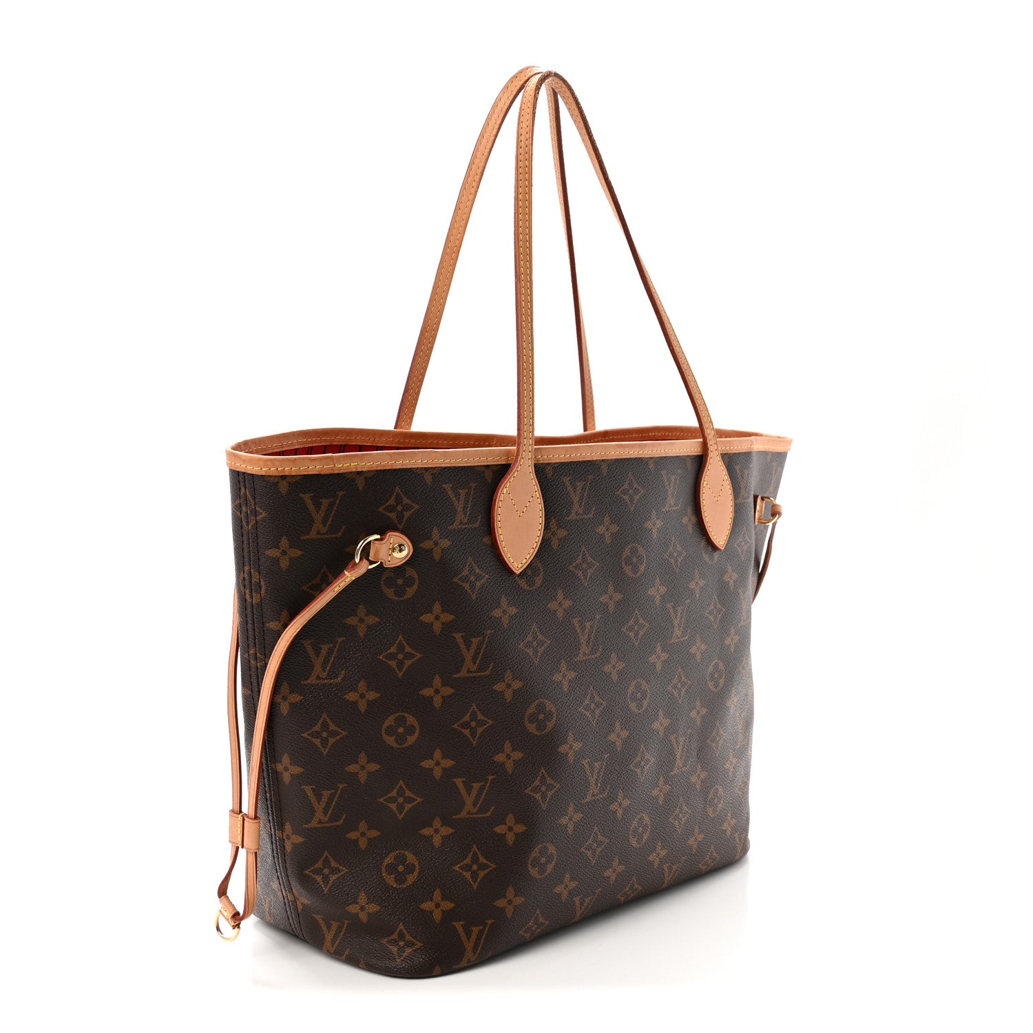 Monogram Neo Neverfull MM Cherry