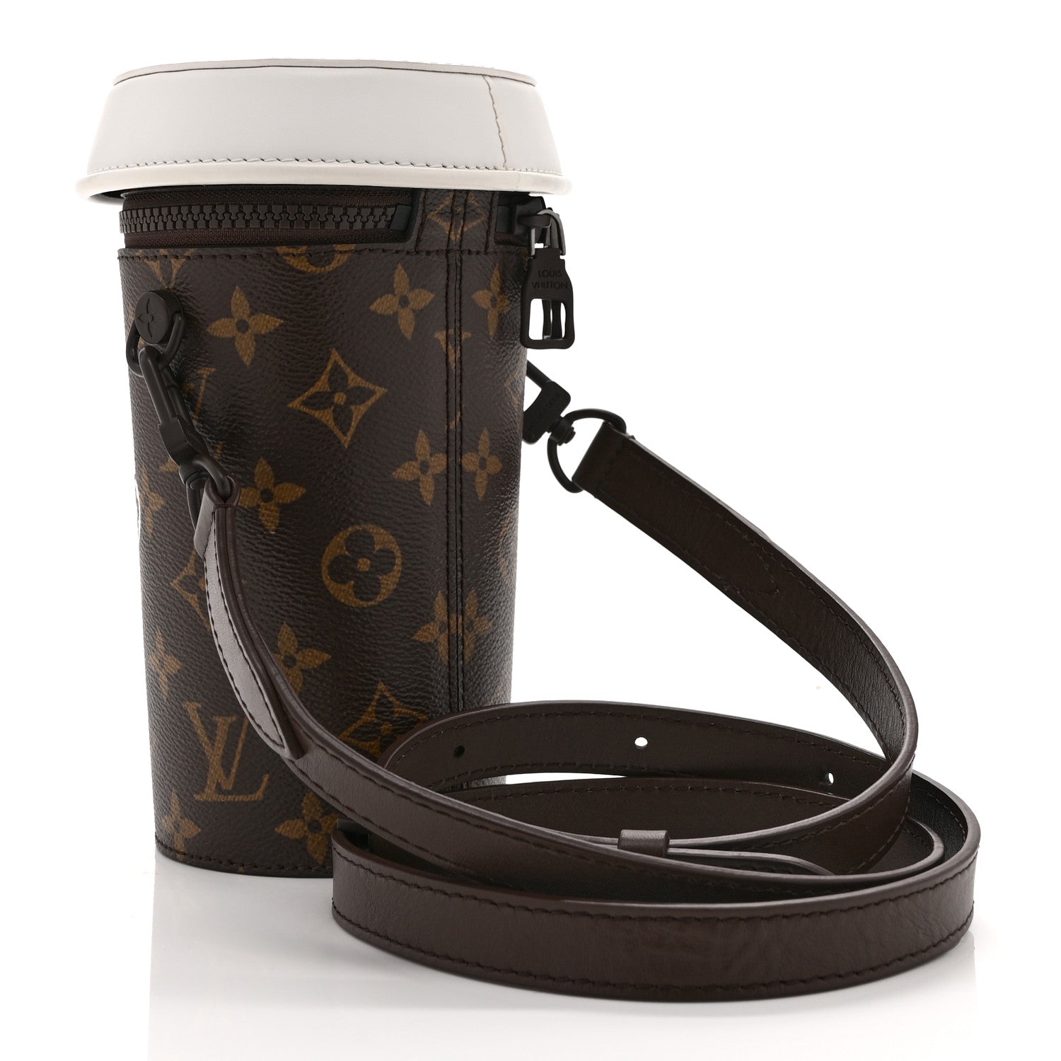 Monogram Calfskin Everyday LV Coffee Cup Pouch