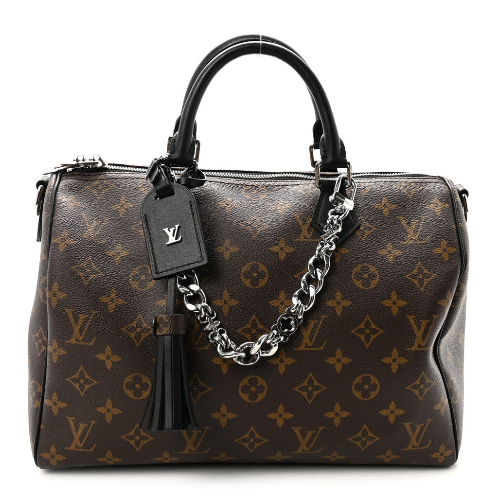 Monogram Speedy Soft 30 Dark