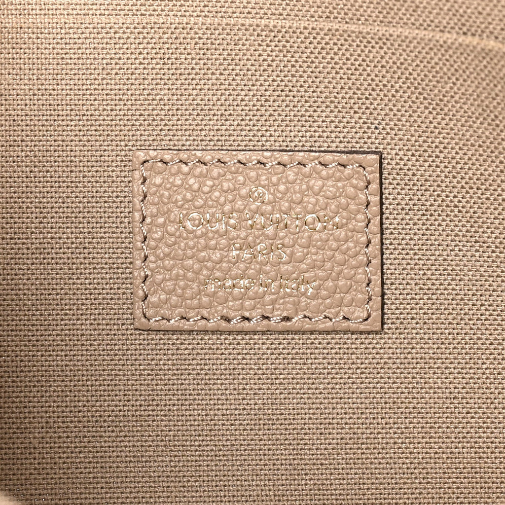 Empreinte Monogram Giant Felicie Pochette Tourterelle Creme