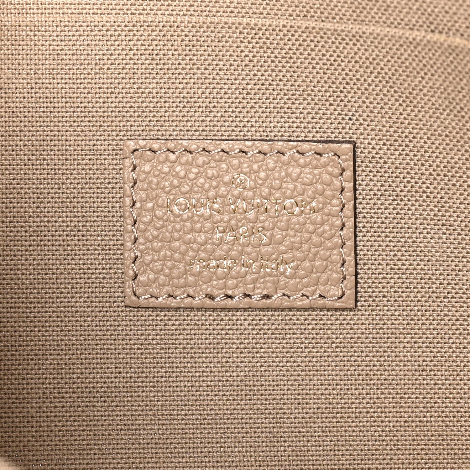 Empreinte Monogram Giant Felicie Pochette Tourterelle Creme
