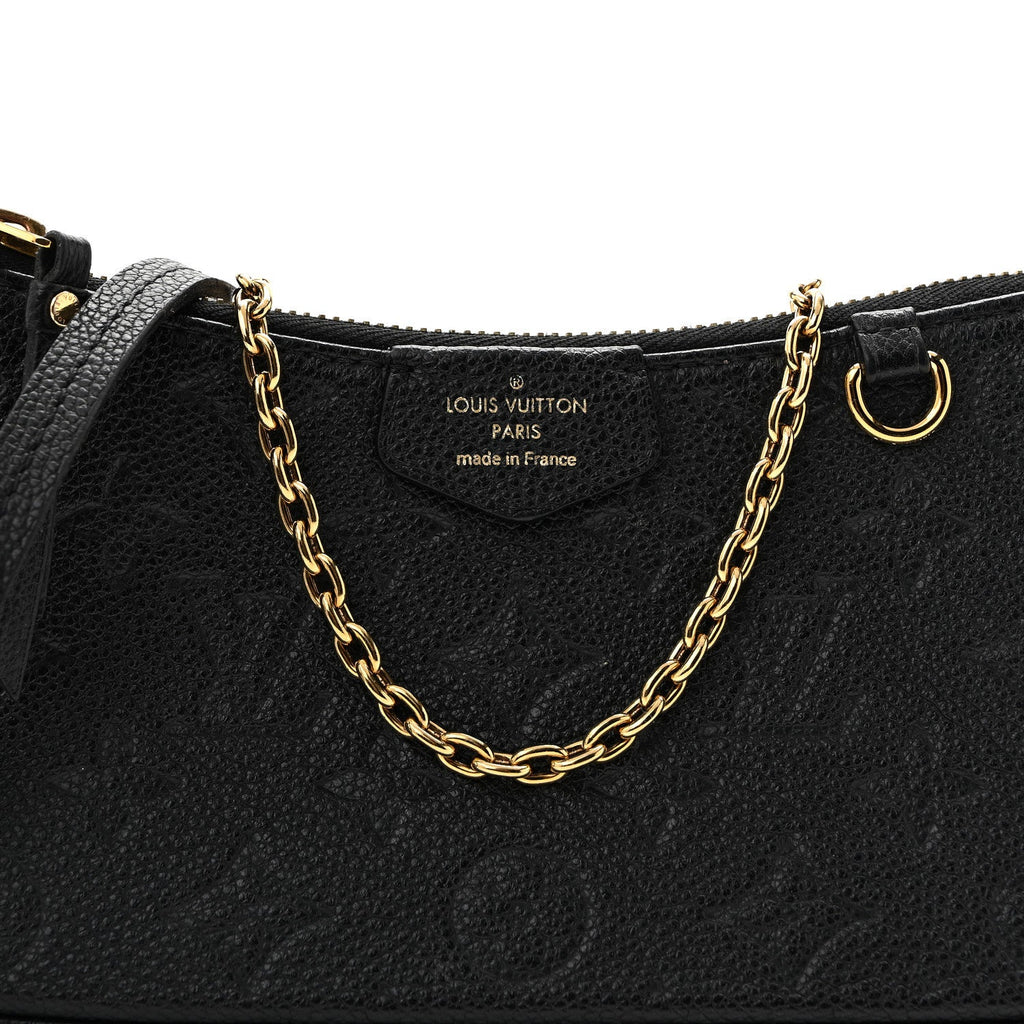 Empreinte Easy Pouch On Strap Black