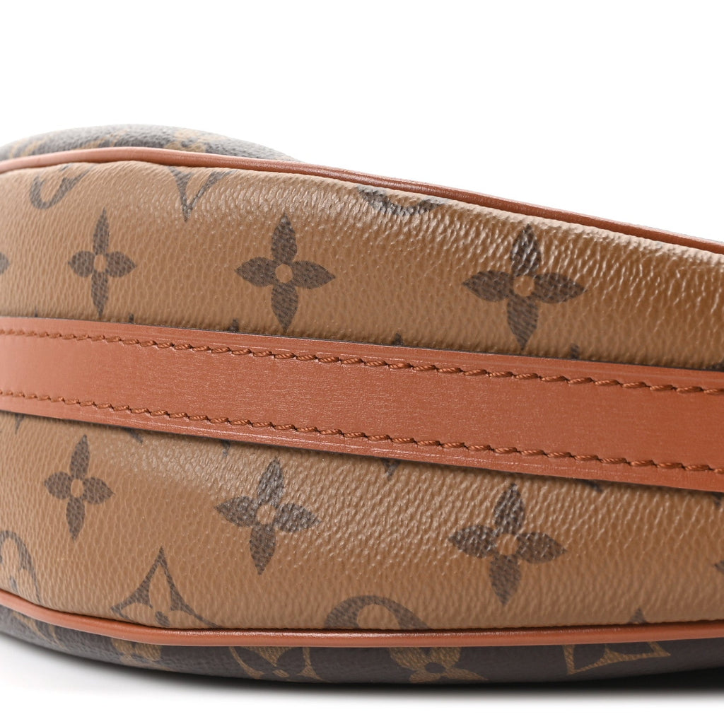 Reverse Monogram Loop Hobo