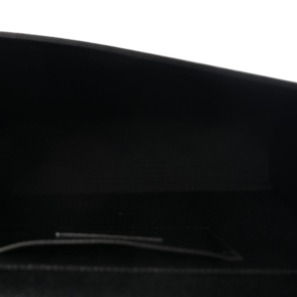 Grain De Poudre Large Classic Monogram Kate Satchel Black