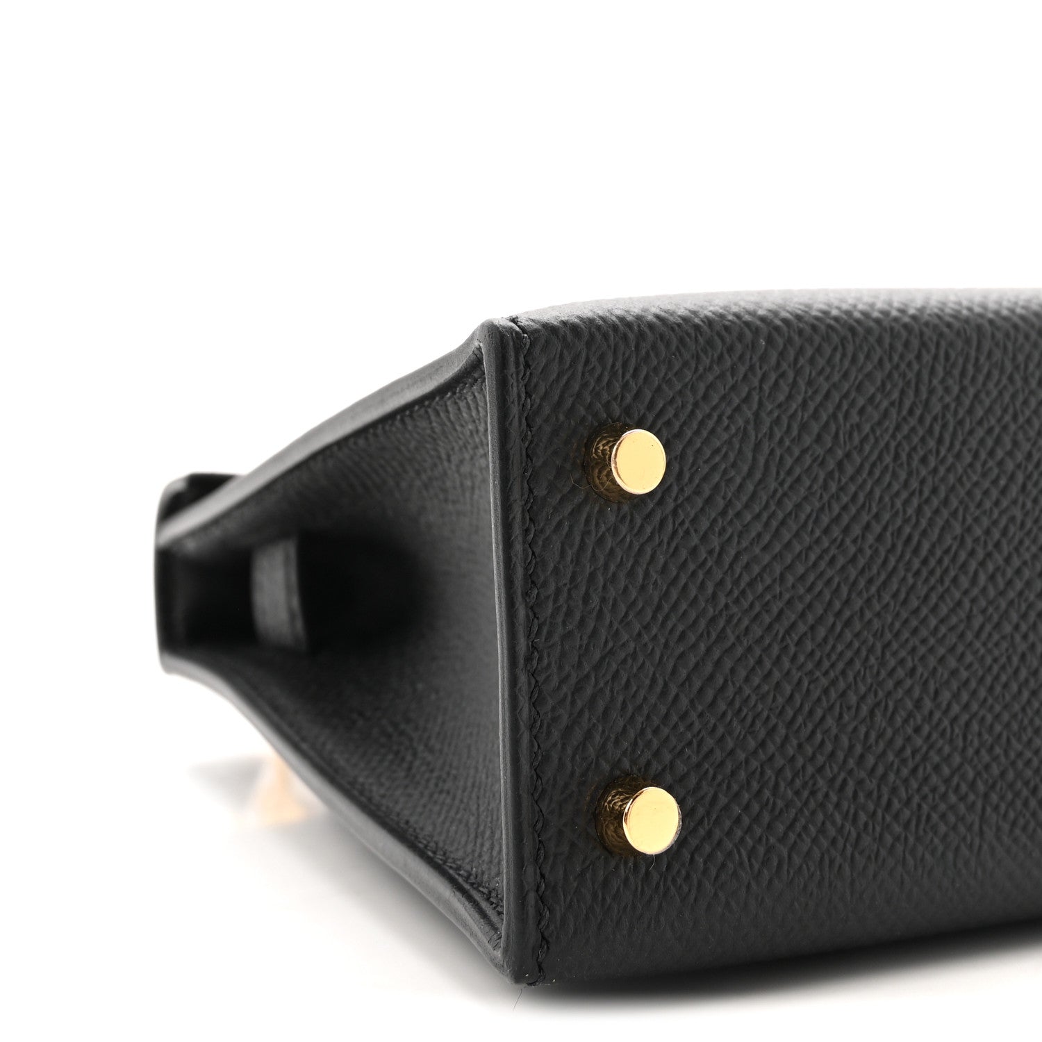 Epsom Mini Kelly Sellier 20 Black