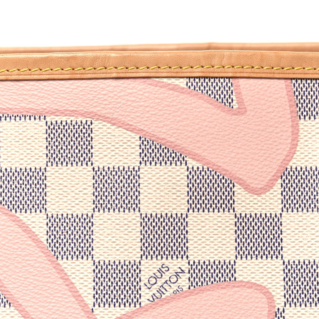 Damier Azur Tahitienne Neverfull MM