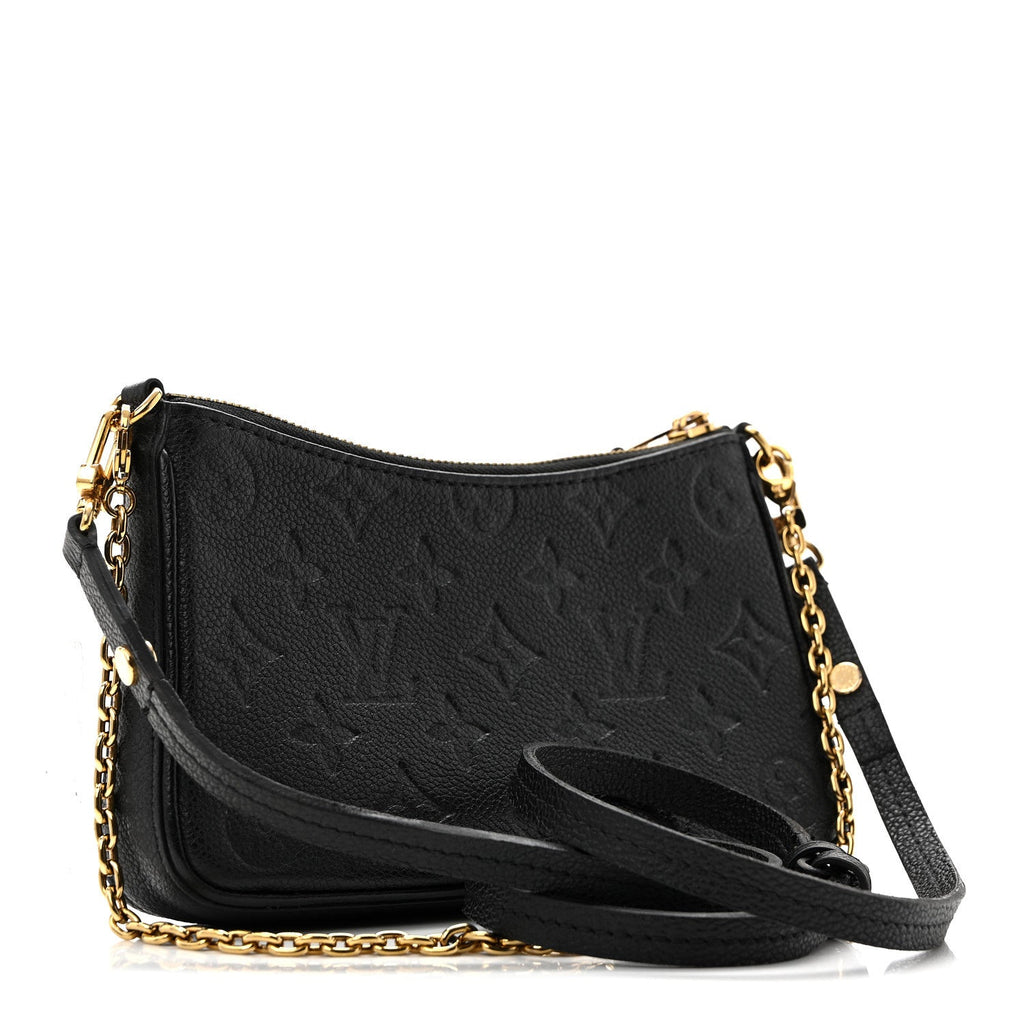 Empreinte Easy Pouch On Strap Black