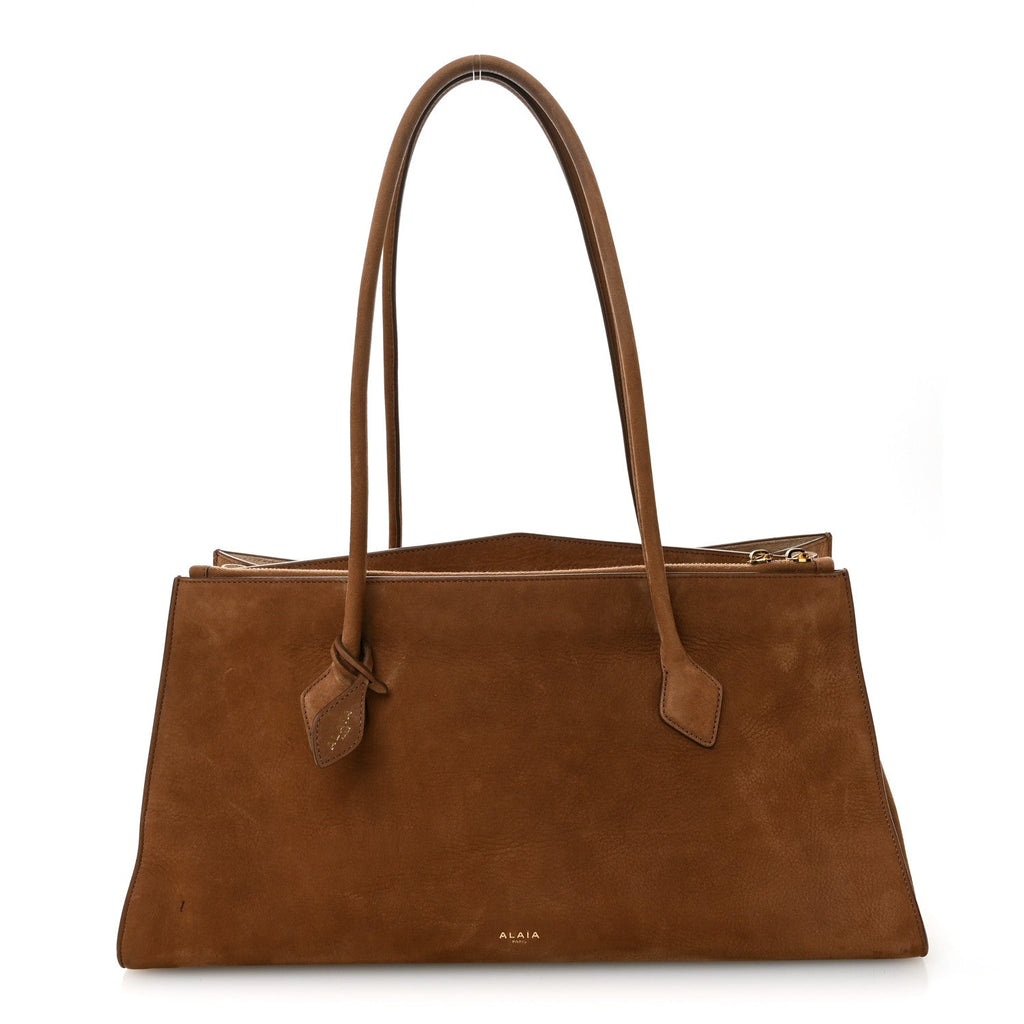Nubuck Le Teckel Tote Terre D'Ombre Terre D'Ombre