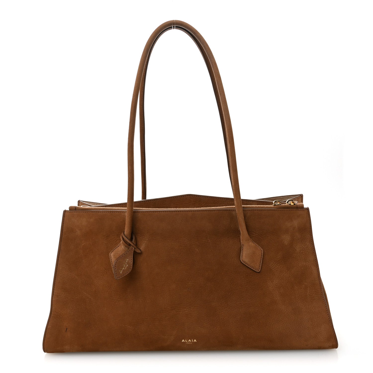 Nubuck Le Teckel Tote Terre D'Ombre Terre D'Ombre