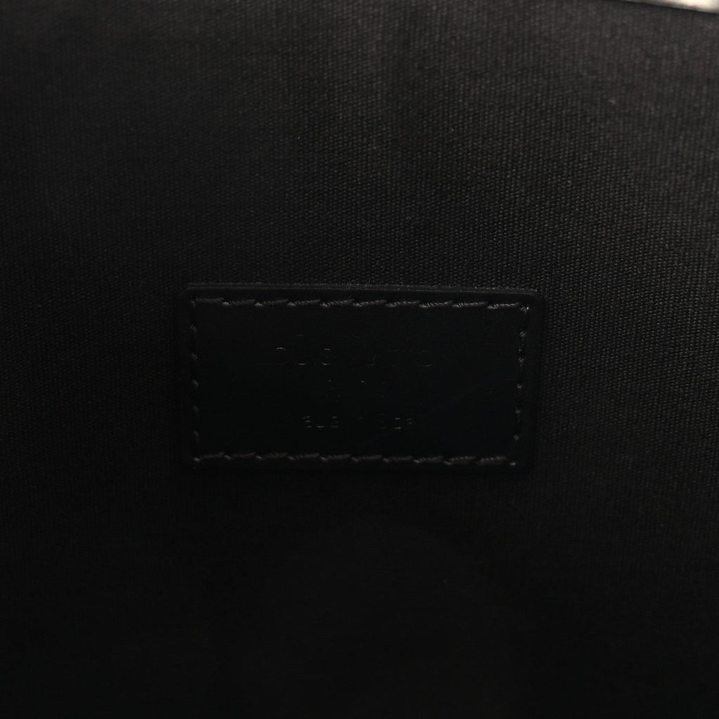 Mat Monogram Sutter Tote Black