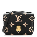 Empreinte Monogram Giant Pochette Metis Black Beige