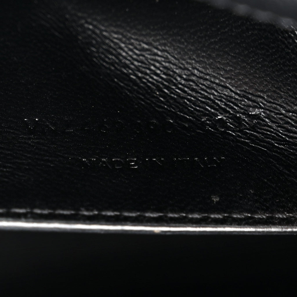 Grain De Poudre Small Monogram Kate Satchel Black