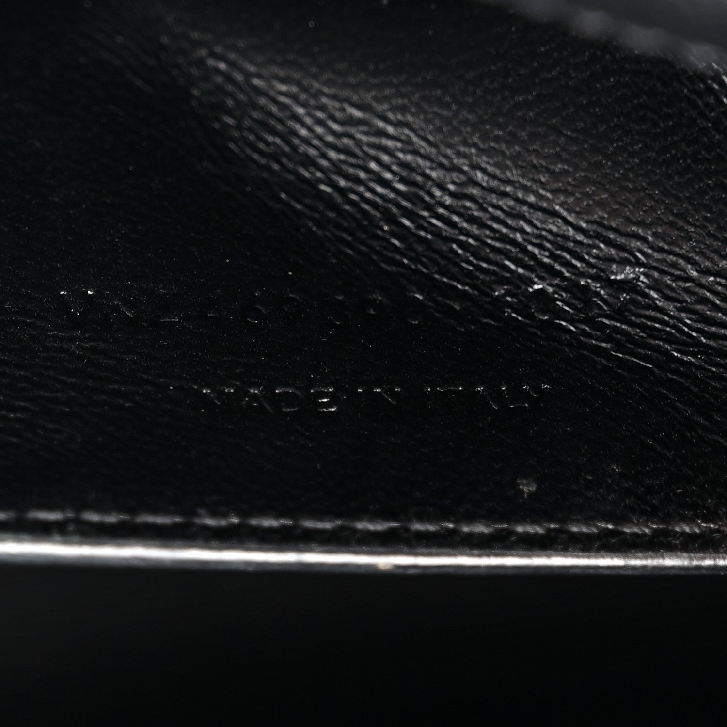 Grain De Poudre Small Monogram Kate Satchel Black