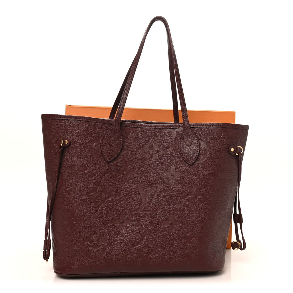 Empreinte Monogram Giant Neverfull MM Wine